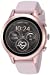 Michael Kors Women's Access Runway Stainless Steel Silicone Smart Watch, Color: Rose gold-tone (Model: MKT5048)
