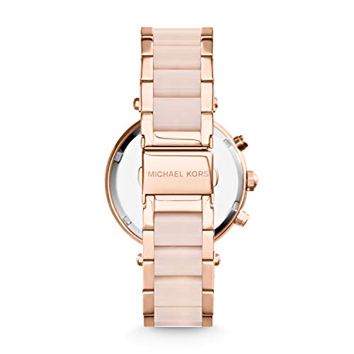 Michael Kors Women's Parker Two-Tone Watch MK5896