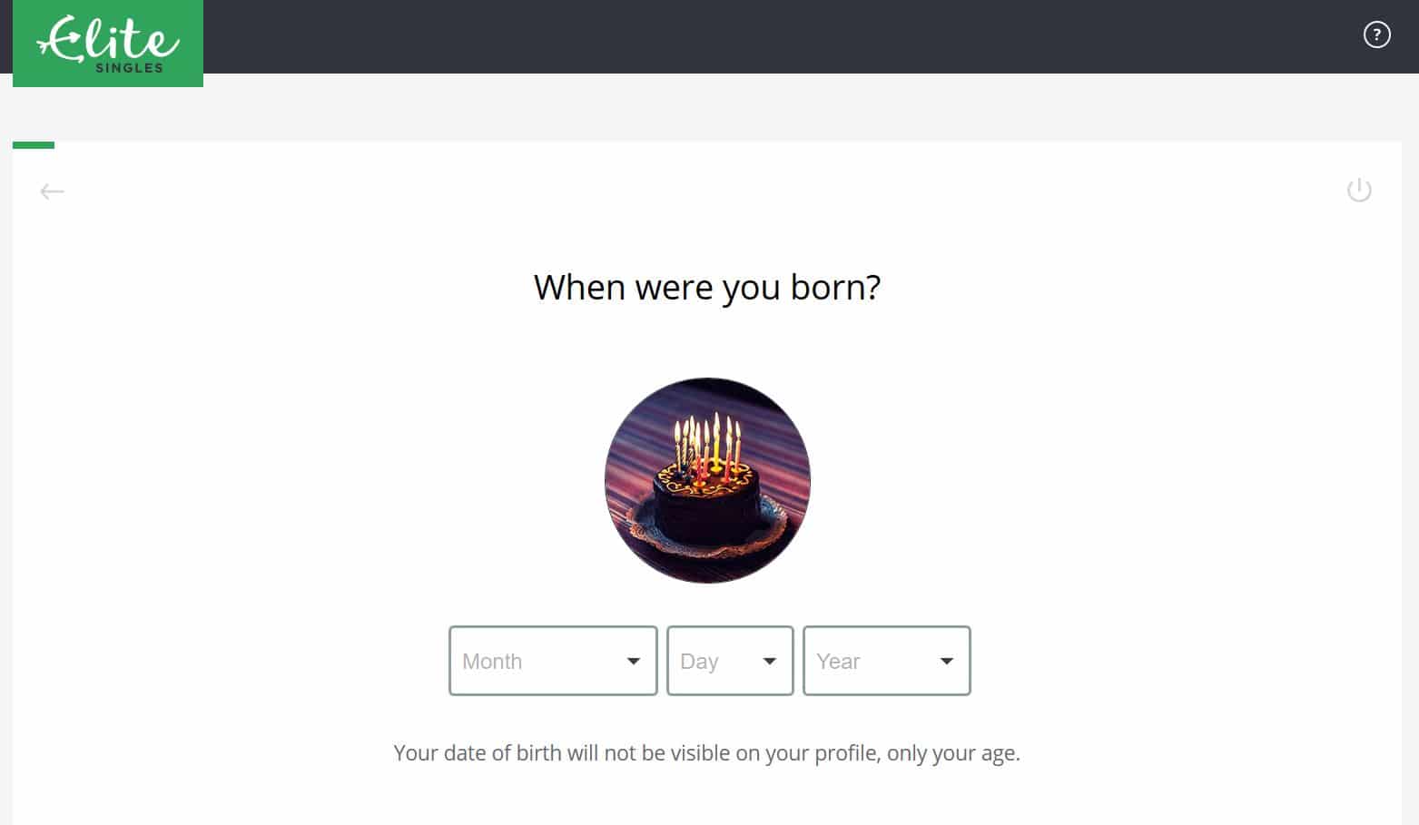 elitesingles sign up 1