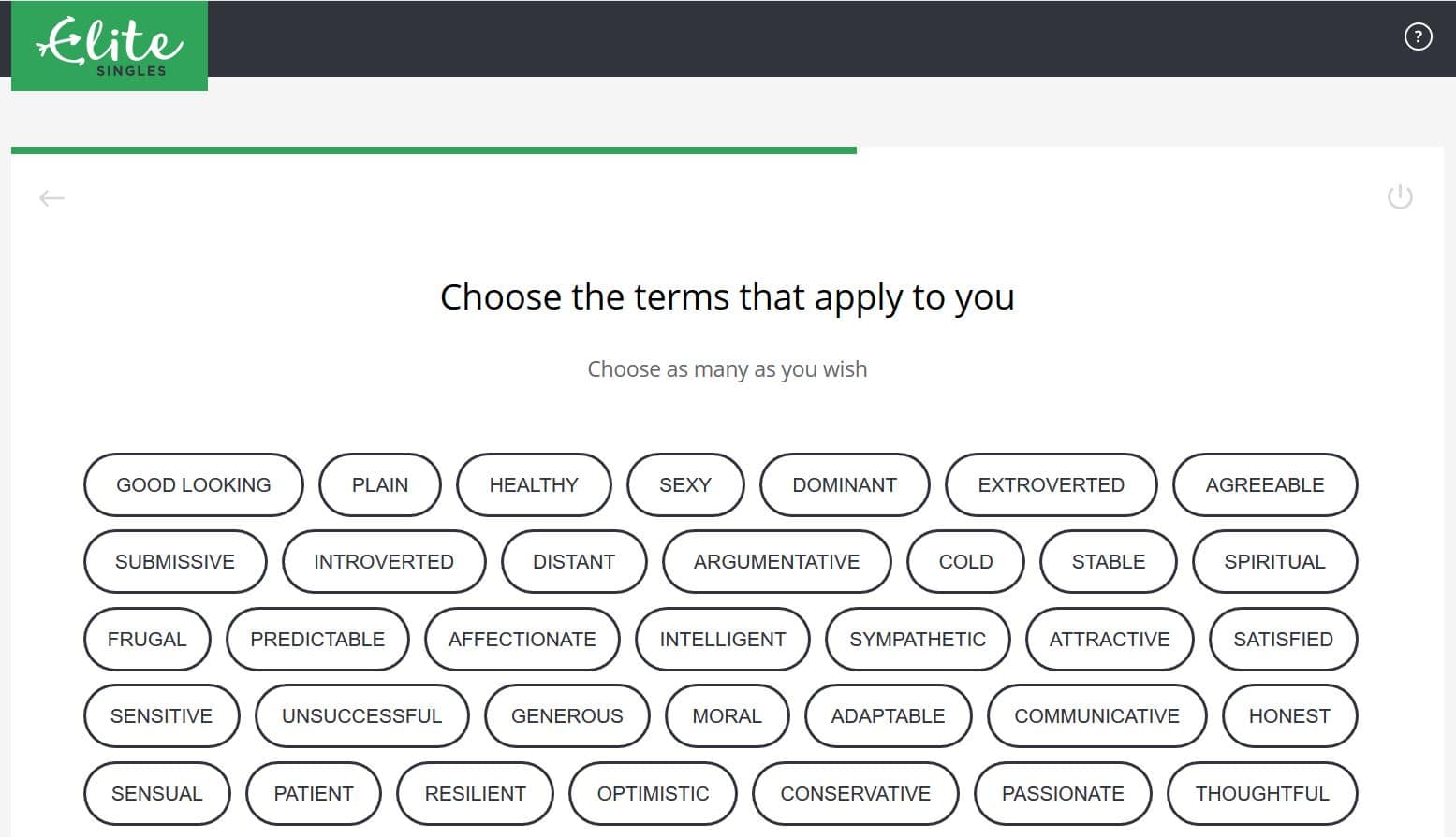 elitesingles sign up 4