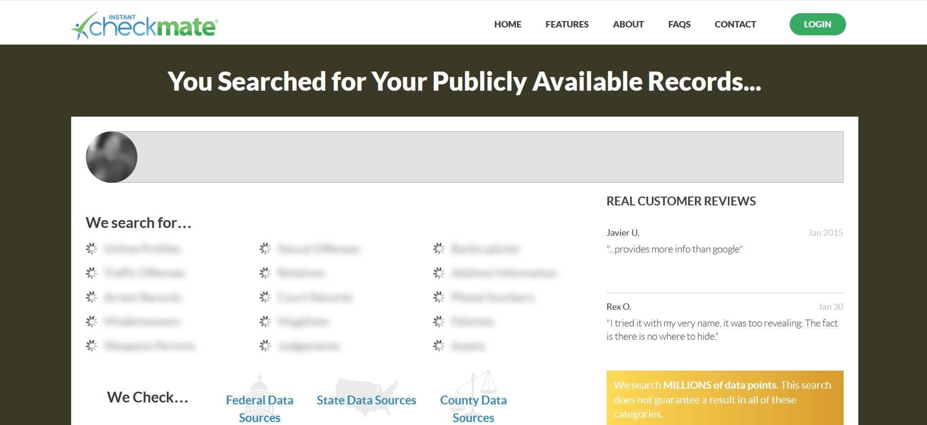 instant checkmate screenshot2