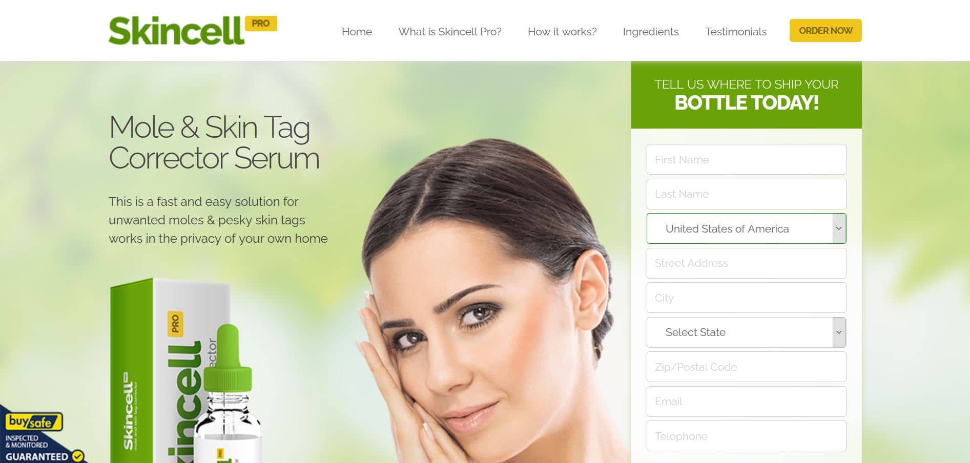 skincell pro website